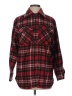 Aqua Plaid Red Fleece Size XS - photo 1