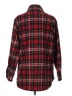Aqua Plaid Red Fleece Size XS - photo 2