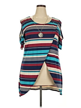 Caren Sport Short Sleeve Top