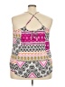 Old Navy 100% Rayon Pink Sleeveless Blouse Size XXL - photo 2