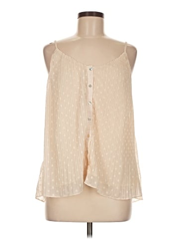 Big Waterblue Sky Sleeveless Blouse (view 1)