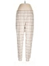 Chico's Plaid Ivory Casual Pants Size Lg (2) - photo 1