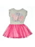 Spotted Zebra Gray Dress Size 2T - photo 1