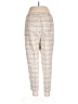Chico's Plaid Ivory Casual Pants Size Lg (2) - photo 2