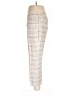 Chico's Plaid Ivory Casual Pants Size Lg (2) - photo 5