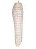 Chico's Plaid Ivory Casual Pants Size Lg (2) - photo 4