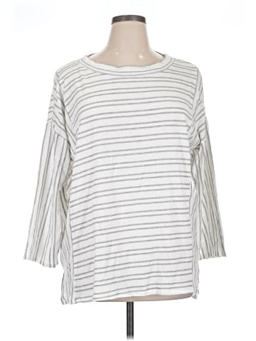 Chris & Carol 3/4 Sleeve Top (view 1)