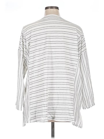 Chris & Carol 3/4 Sleeve Top (view 2)