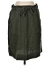 Caslon Solid Green Casual Skirt Size XS - photo 1
