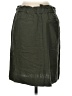 Caslon Solid Green Casual Skirt Size XS - photo 2