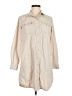 Old Navy 100% Cotton Ivory Trenchcoat Size M - photo 1