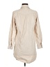 Old Navy 100% Cotton Ivory Trenchcoat Size M - photo 2