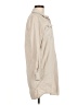 Old Navy 100% Cotton Ivory Trenchcoat Size M - photo 4