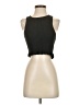 Zara Black Sleeveless Top Size XS - photo 1