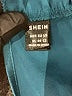 Shein 100% Polyester Teal Short Sleeve Blouse Size 12 - photo 7