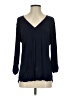 Assorted Brands Blue 3/4 Sleeve Blouse Size S - photo 1