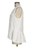 Vince Camuto 100% Polyester White Sleeveless Blouse Size M - photo 5