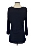 Assorted Brands Blue 3/4 Sleeve Blouse Size S - photo 2