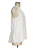 Vince Camuto 100% Polyester White Sleeveless Blouse Size M - photo 4