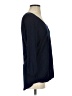 Assorted Brands Blue 3/4 Sleeve Blouse Size S - photo 4