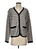 Jones Studio 100% Cotton Gray Cardigan Size S - photo 1