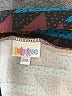 Lularoe Graphic Brown Casual Skirt Size 2X - photo 4