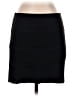BB Dakota Solid Black Casual Skirt Size S - photo 1