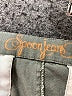 Spoon Jeans Solid Gray Khaki Shorts Size 11 - photo 3