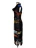 Ted Baker London 100% Polyester Graphic Black Cocktail Dress Size 4 (1) - photo 5
