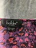 Belldini Purple Long Sleeve Blouse Size XL - photo 7