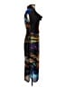 Ted Baker London 100% Polyester Graphic Black Cocktail Dress Size 4 (1) - photo 4