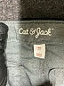 Cat & Jack 100% Polyester Houndstooth Gray Shorts 12-18 MO / 18 MO - photo 3