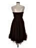 Alfred Angelo 100% Polyester Brown Cocktail Dress Size 6 - photo 2