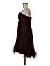 Alfred Angelo 100% Polyester Brown Cocktail Dress Size 6 - photo 5