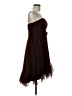 Alfred Angelo 100% Polyester Brown Cocktail Dress Size 6 - photo 4