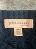 Philosophy Republic Clothing Stripes Black Pullover Sweater Size M - photo 7