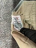 Lou & Grey Solid Tan Ivory Casual Pants Size L - photo 7