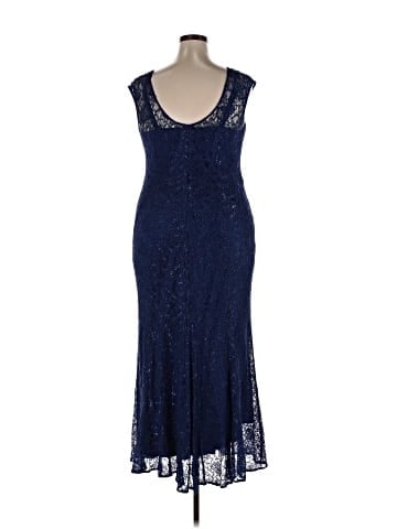 Theia Cocktail Dress (view 2)