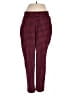 D&Co. Houndstooth Red Casual Pants Size XS - photo 1