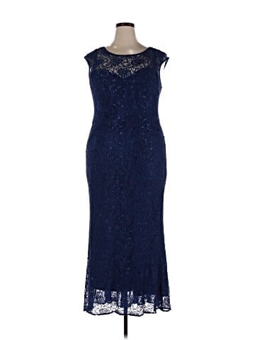 Theia Cocktail Dress (view 1)