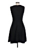 Sharagano Solid Black Casual Dress Size 10 - photo 2