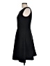 Sharagano Solid Black Casual Dress Size 10 - photo 5