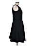 Sharagano Solid Black Casual Dress Size 10 - photo 4
