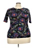 Lularoe Black Short Sleeve Top Size 3X - photo 1