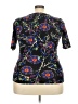 Lularoe Black Short Sleeve Top Size 3X - photo 2