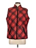 Karen Scott Sport 100% Polyester Red Vest Size L - photo 1