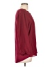 Fortune + Ivy 100% Polyester Burgundy 3/4 Sleeve Blouse Size L - photo 4