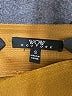 Wow Couture Solid Gold Formal Skirt Size S - photo 4