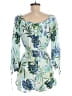 Privy 100% Rayon Blue Romper Size M - photo 2