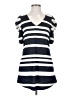 Deletta Stripes Blue Casual Dress Size S - photo 1